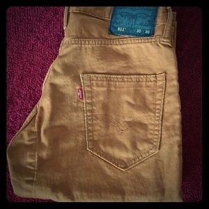 Levi's 511 slim Jean's